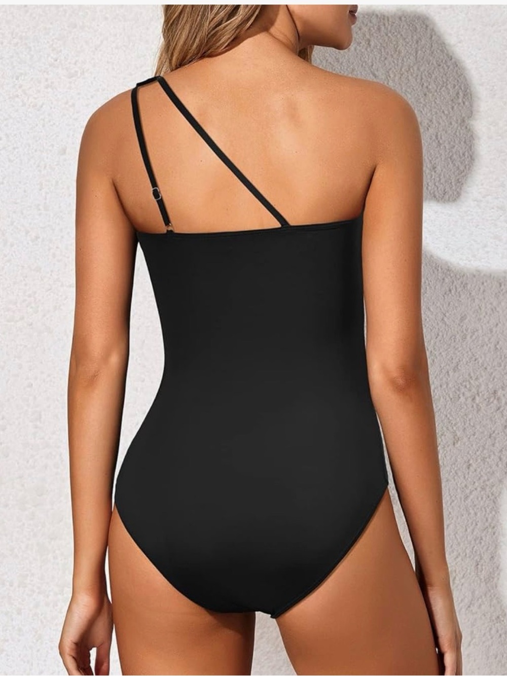 NWT Holipick One Shoulder One Piece Swimsuit Tummy Control Bathing Suits XL - Picture 2 of 6